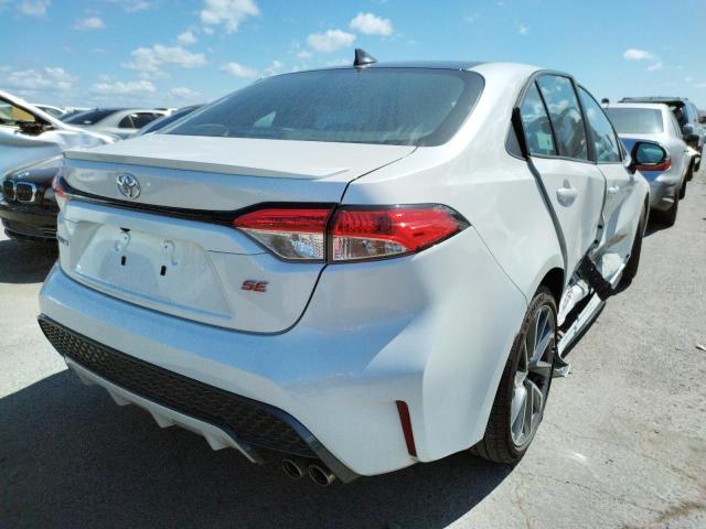 Photo 4 from auction – 2021 TOYOTA COROLLA SE with VIN 5YFP4MCE3MP070962