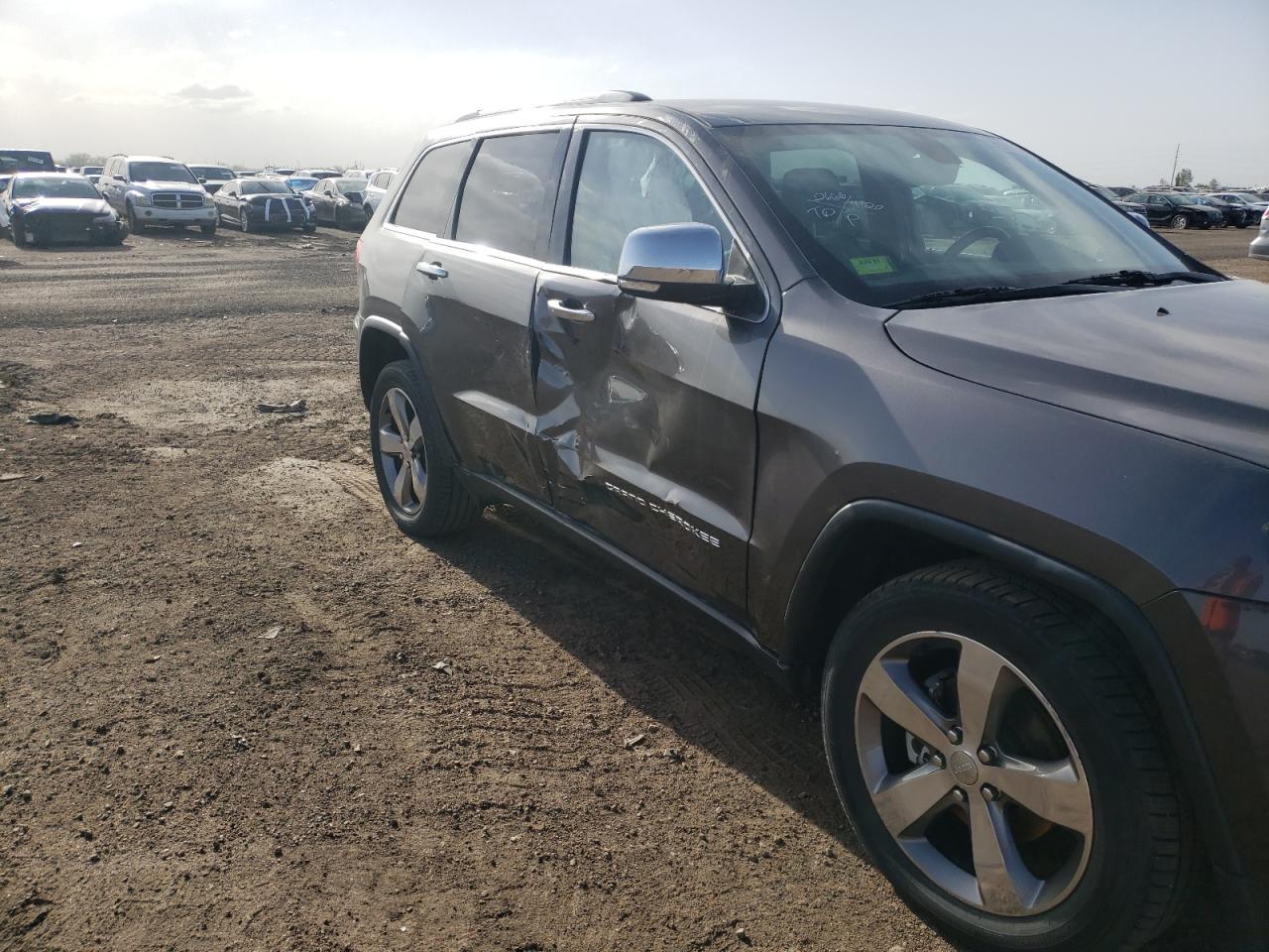 Photo 9 from auction – 2015 JEEP GRAND CHER with VIN 1C4RJFBG3FC699360