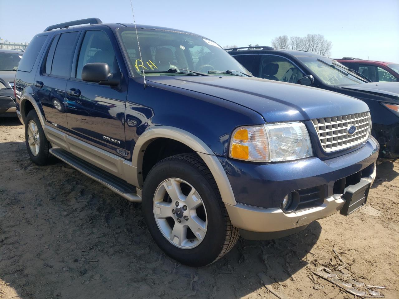 FORD EXPLORER E 2005 with VIN 1FMDU74W25UA55333 - Photo from auction