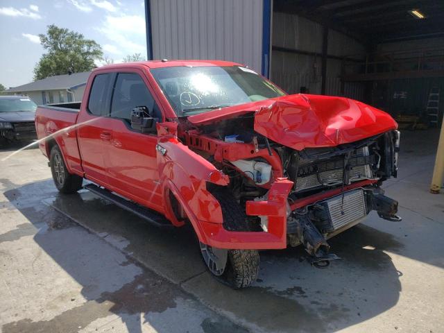 Photo 1 from auction – 2016 FORD F150 SUPER with VIN 1FTEX1EP5GFC57031