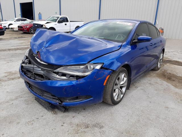 Photo 2 from auction – 2015 CHRYSLER 200 S with VIN 1C3CCCBB0FN755461