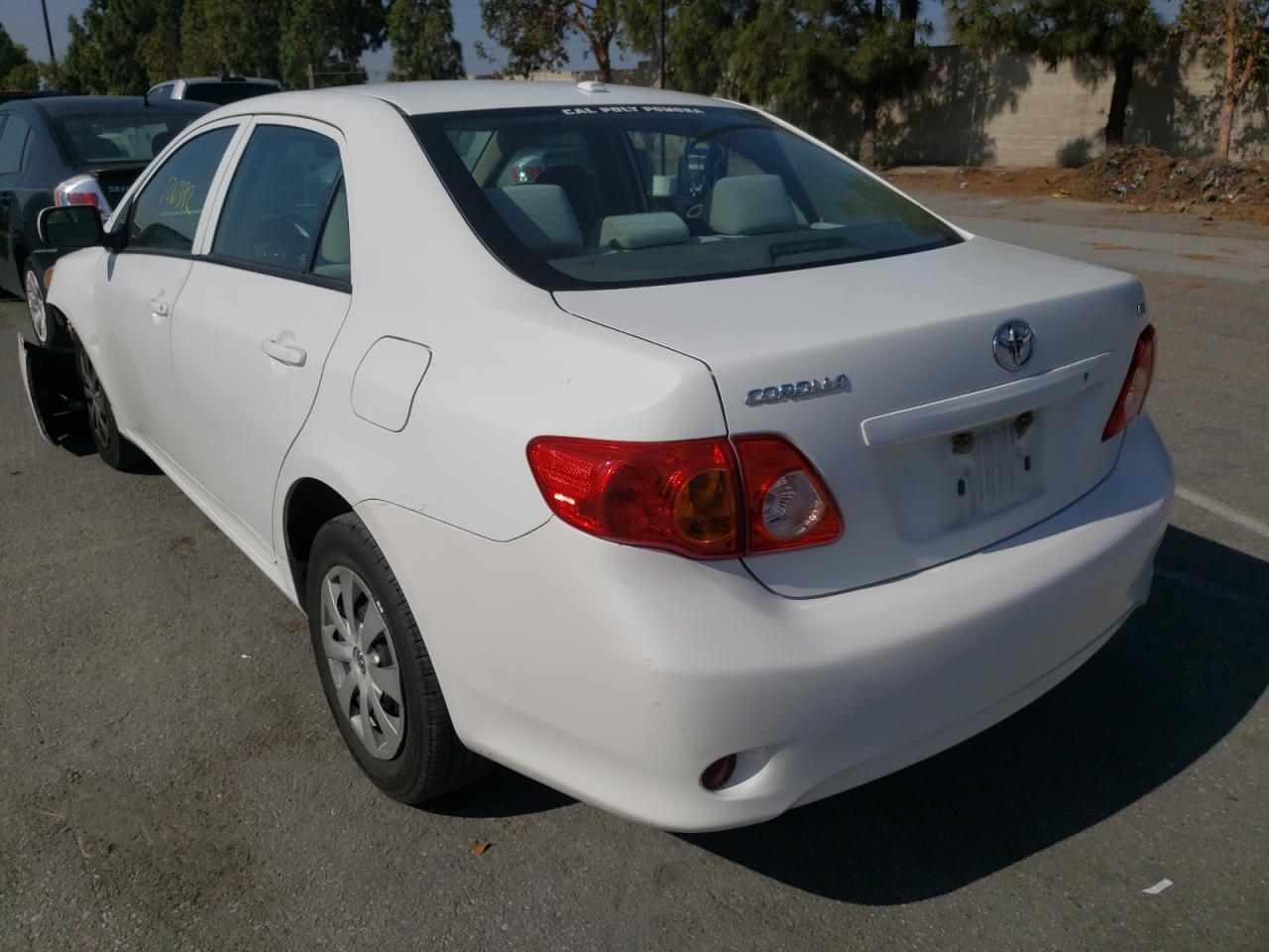 Photo 3 from auction – 2010 TOYOTA COROLLA BA with VIN 1NXBU4EE6AZ318526