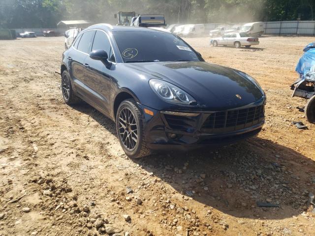PORSCHE MACAN S 2017 with VIN WP1AB2A52HLB20217 - Photo from auction