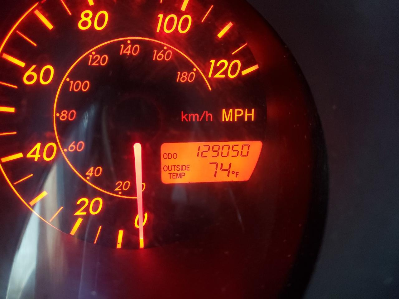 Photo 8 from auction – 2003 TOYOTA COROLLA MA with VIN 2T1KR32E03C084520