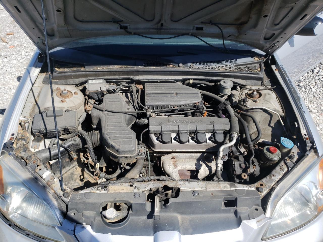 Photo 7 from auction – 2001 HONDA CIVIC LX with VIN 1HGEM21531L060940