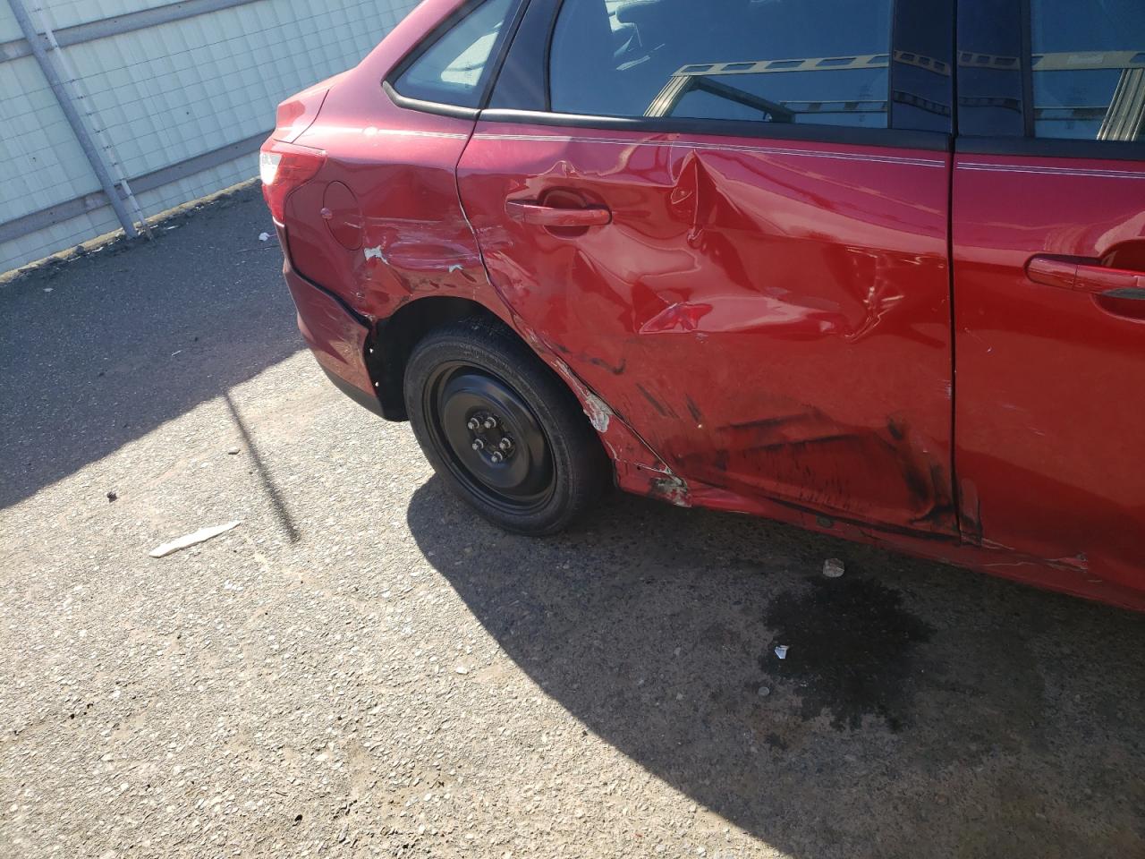 Photo 9 from auction – 2012 FORD FOCUS SE with VIN 1FAHP3F20CL461068