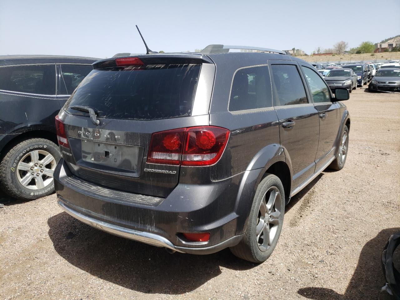Photo 4 from auction – 2016 DODGE JOURNEY CR with VIN 3C4PDCGB4GT215261