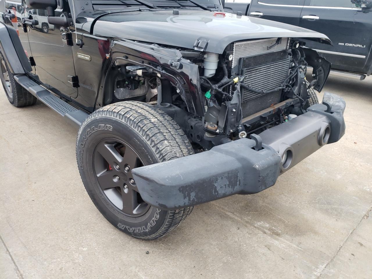 Photo 9 from auction – 2016 JEEP WRANGLER U with VIN 1C4HJWDGXGL199092