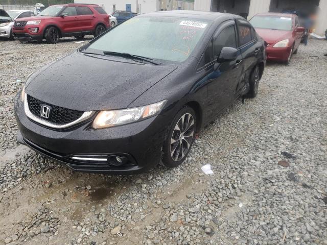 Photo 2 from auction – 2013 HONDA CIVIC SI with VIN 2HGFB6E59DH710092