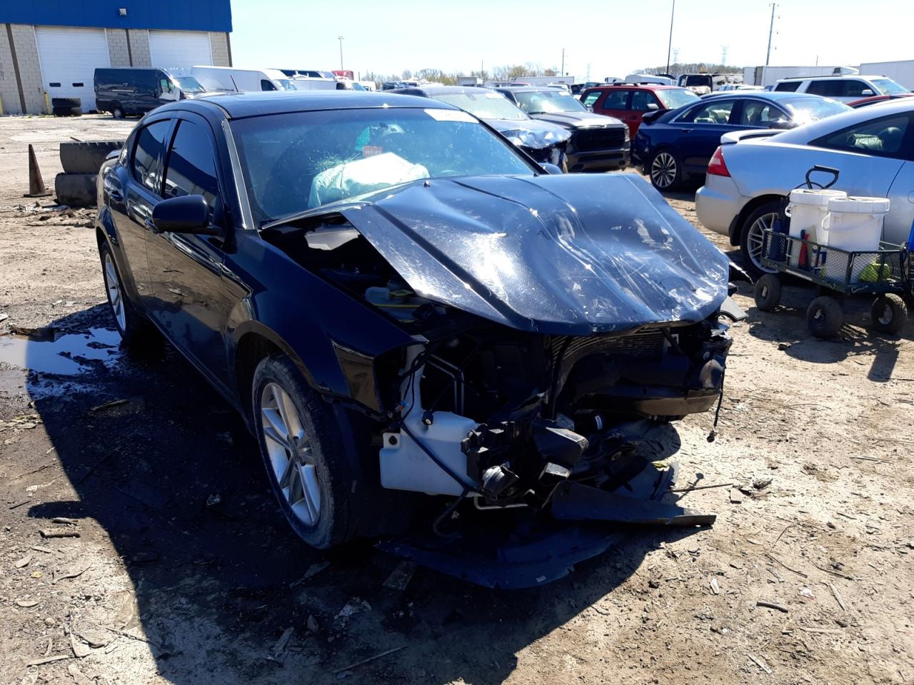 DODGE AVENGER SX 2014 con VIN 1C3CDZCB7EN226795 - Foto de la subasta