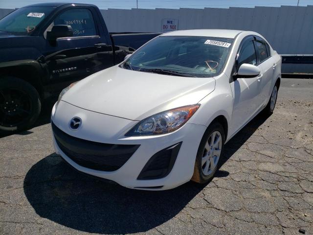 Photo 2 from auction – 2011 MAZDA 3 I with VIN JM1BL1VF2B1372875