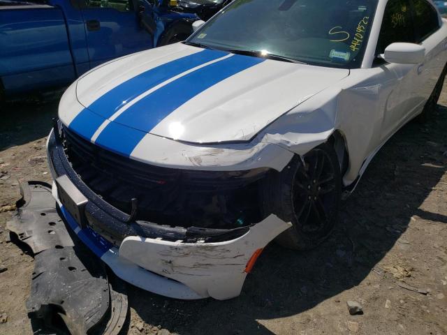 Photo 9 from auction – 2019 DODGE CHARGER SX with VIN 2C3CDXJG1KH710677