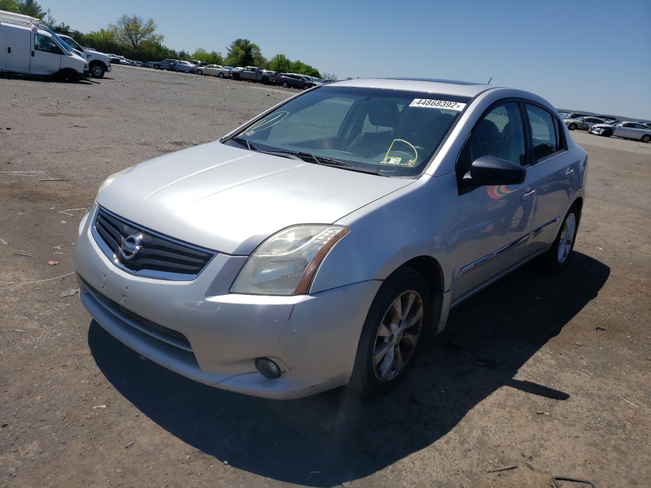 Photo 2 from auction – 2012 NISSAN SENTRA 2.0 with VIN 3N1AB6APXCL737925
