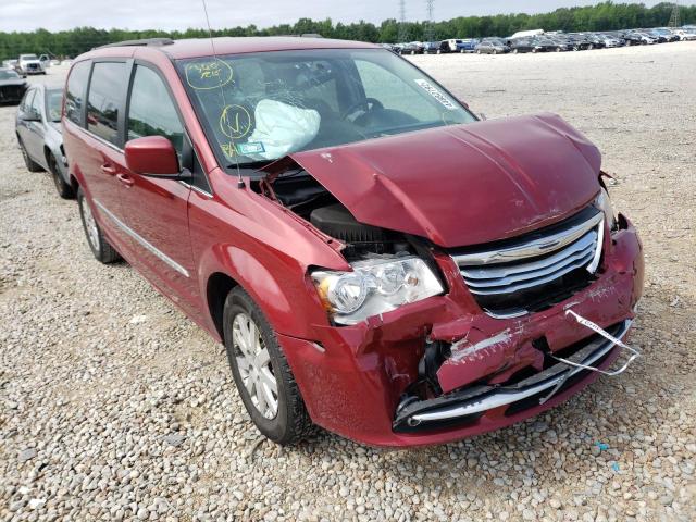 CHRYSLER TOWN & COU 2016 with VIN 2C4RC1BG2GR291809 - Photo from auction
