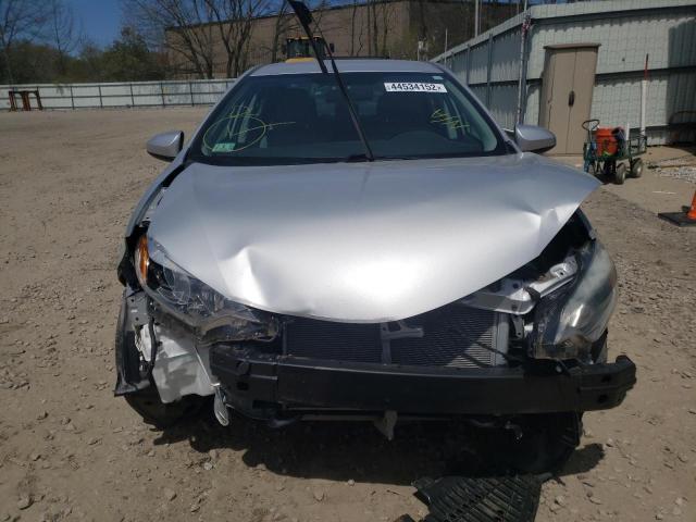 Photo 9 from auction – 2016 TOYOTA COROLLA L with VIN 2T1BURHE6GC486122
