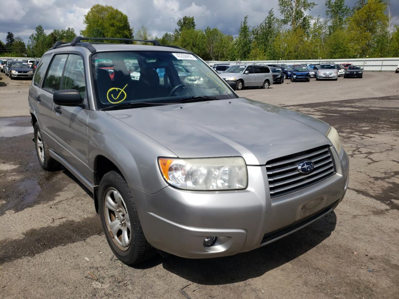 SUBARU FORESTER X 2006 with VIN JF1SG63646H735975 - Photo from auction