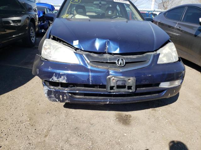 Photo 9 from auction – 2002 ACURA 1.7EL PREM with VIN 2HHES36802H007203