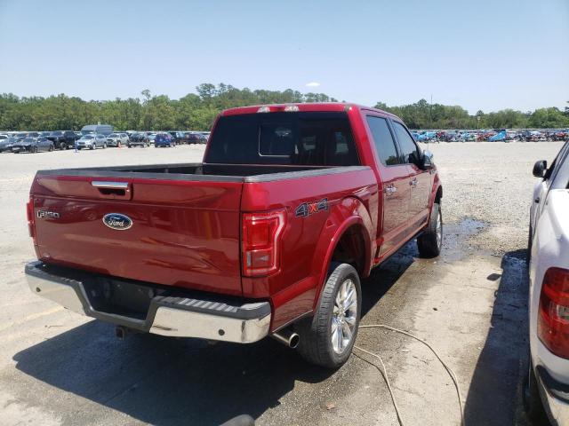 Photo 4 from auction – 2015 FORD F150 SUPER with VIN 1FTEW1EG7FFC98195