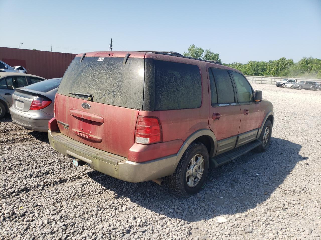 Photo 4 from auction – 2003 FORD EXPEDITION with VIN 1FMFU17L83LA70784