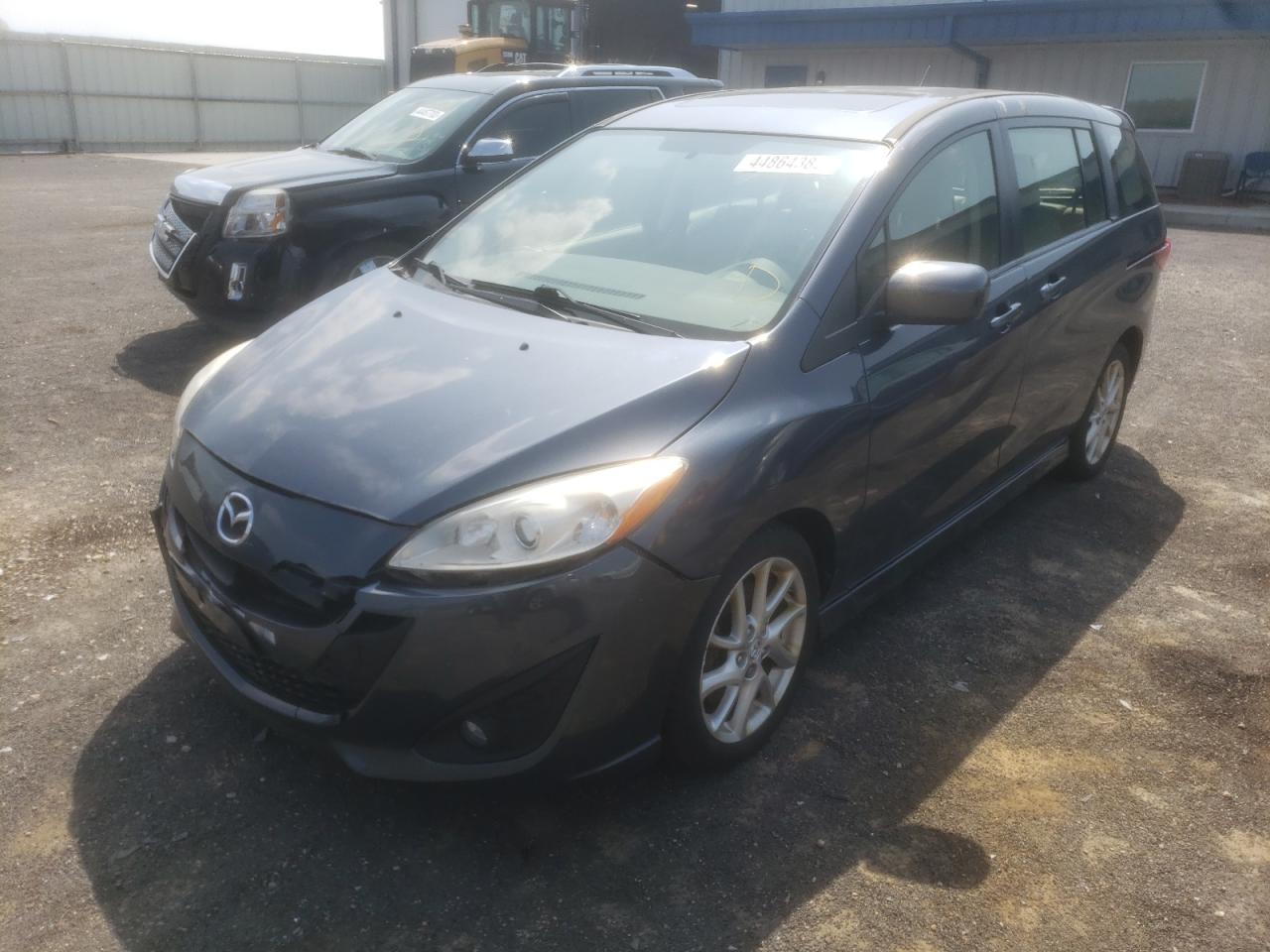 Photo 2 from auction – 2012 MAZDA 5 with VIN JM1CW2CL7C0125238