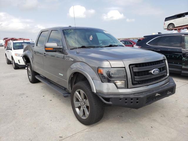 FORD F150 SUPER 2014 with VIN 1FTFW1CT7EKD79773 - Photo from auction