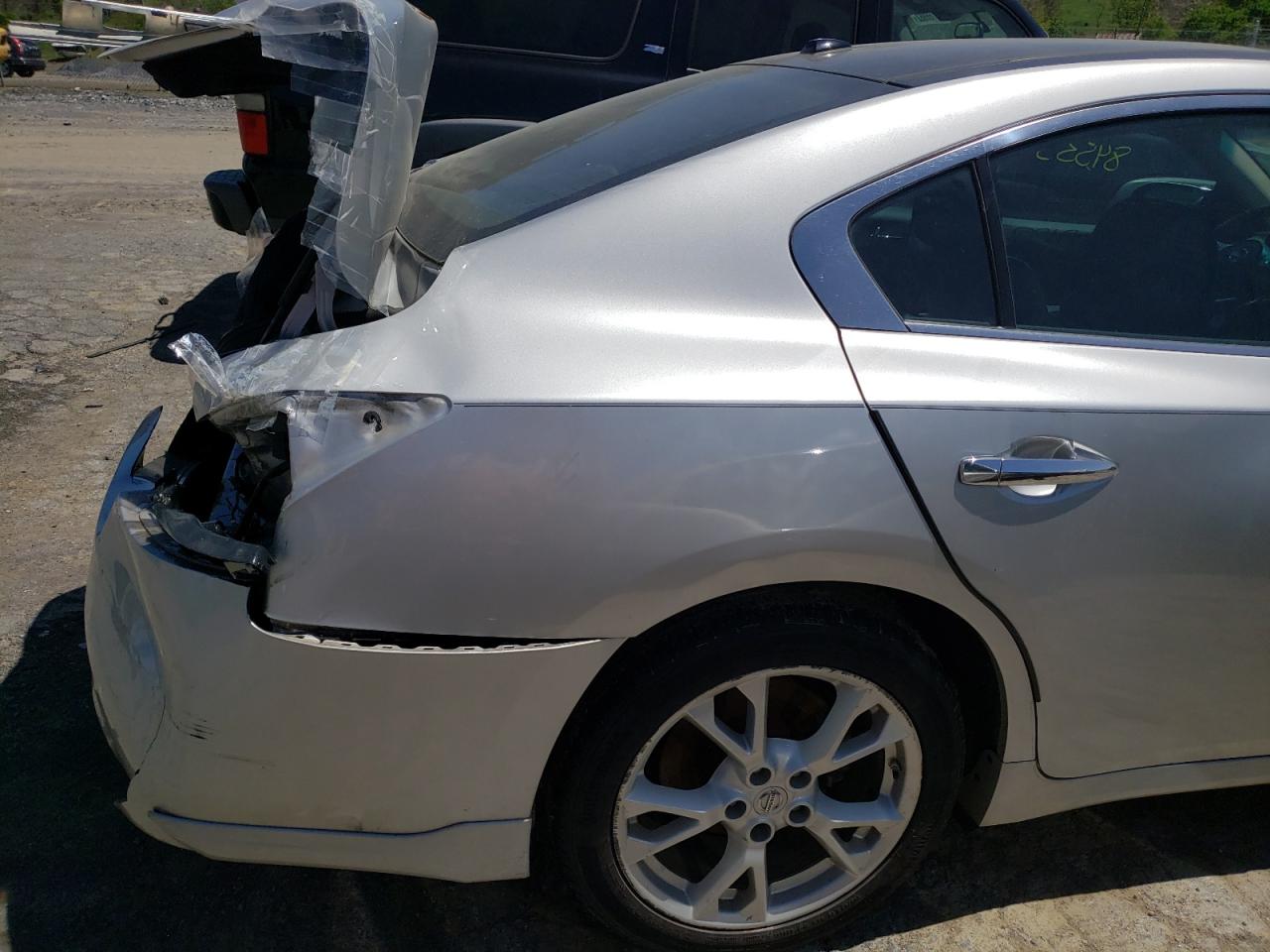 Photo 9 from auction – 2012 NISSAN MAXIMA S with VIN 1N4AA5AP1CC870570