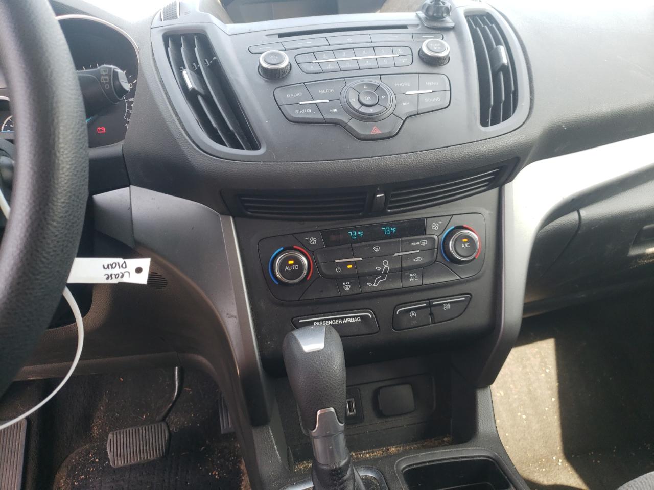 Photo 9 from auction – 2017 FORD ESCAPE SE with VIN 1FMCU0GD3HUA29468