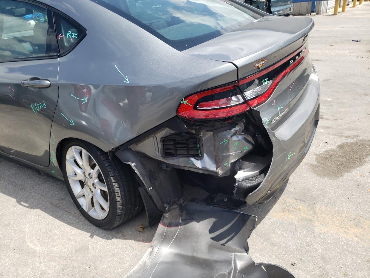 Photo 9 from auction – 2013 DODGE DART SXT with VIN 1C3CDFBA9DD337294
