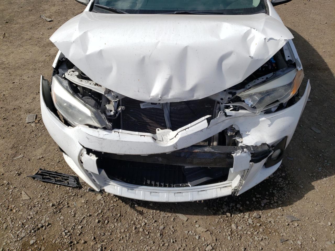 Photo 9 from auction – 2016 TOYOTA COROLLA L with VIN 5YFBURHE6GP394878
