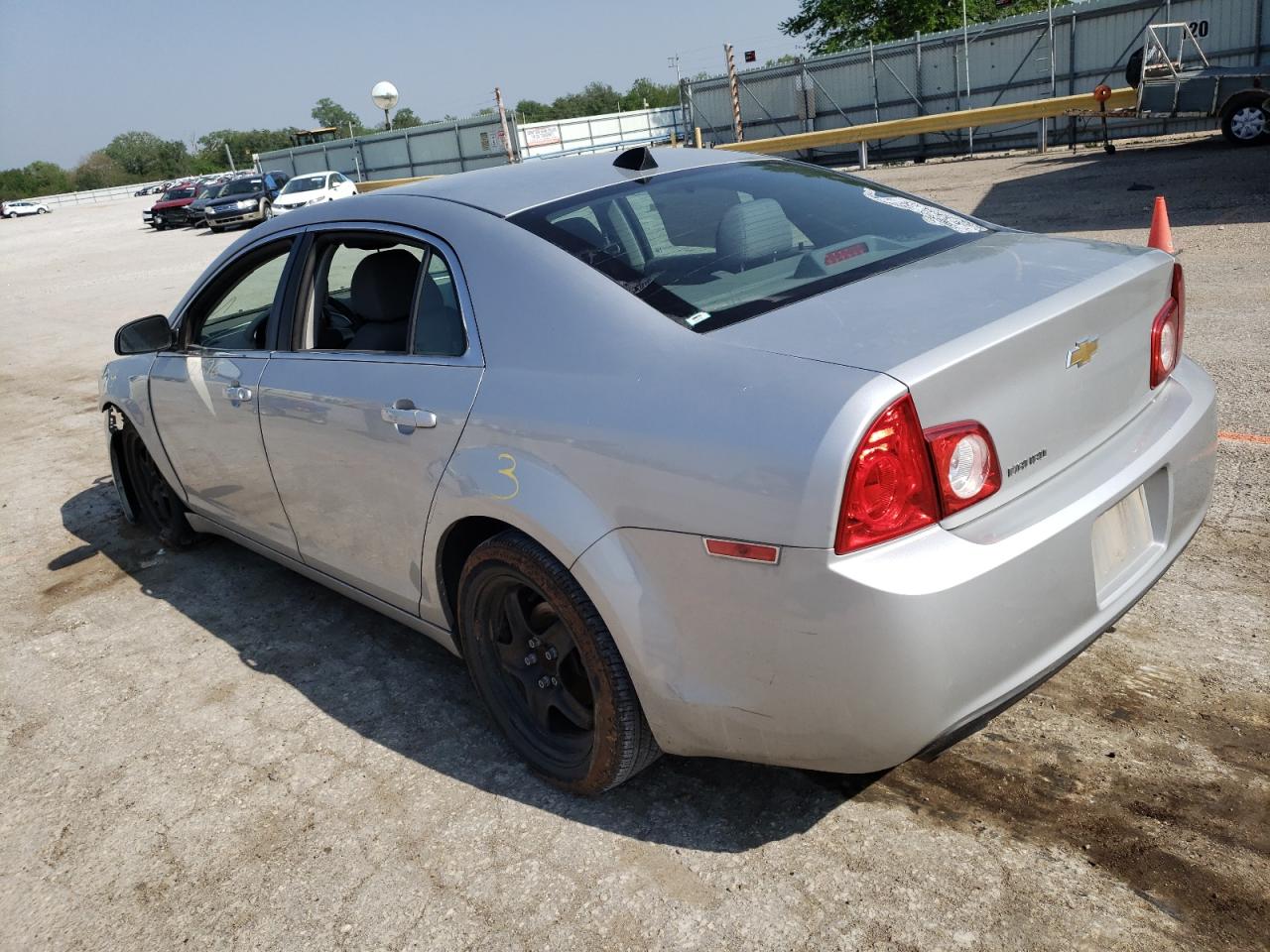 Photo 3 from auction – 2012 CHEVROLET MALIBU LS with VIN 1G1ZB5E09CF162730