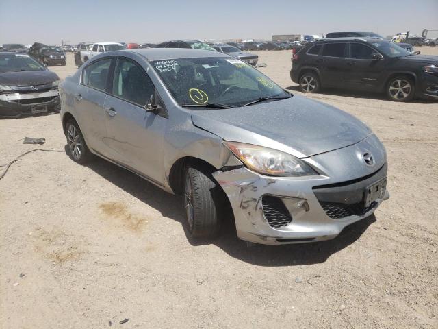 MAZDA 3 I 2013 with VIN JM1BL1TF0D1764985 - Photo from auction
