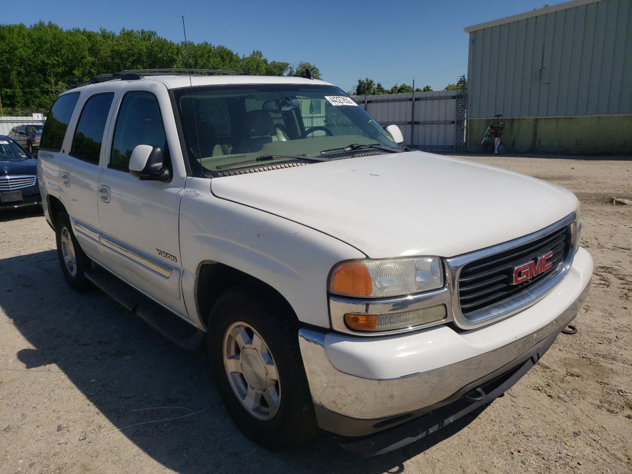 GMC YUKON 2006 with VIN 1GKEK13Z56J118066 - Photo from auction