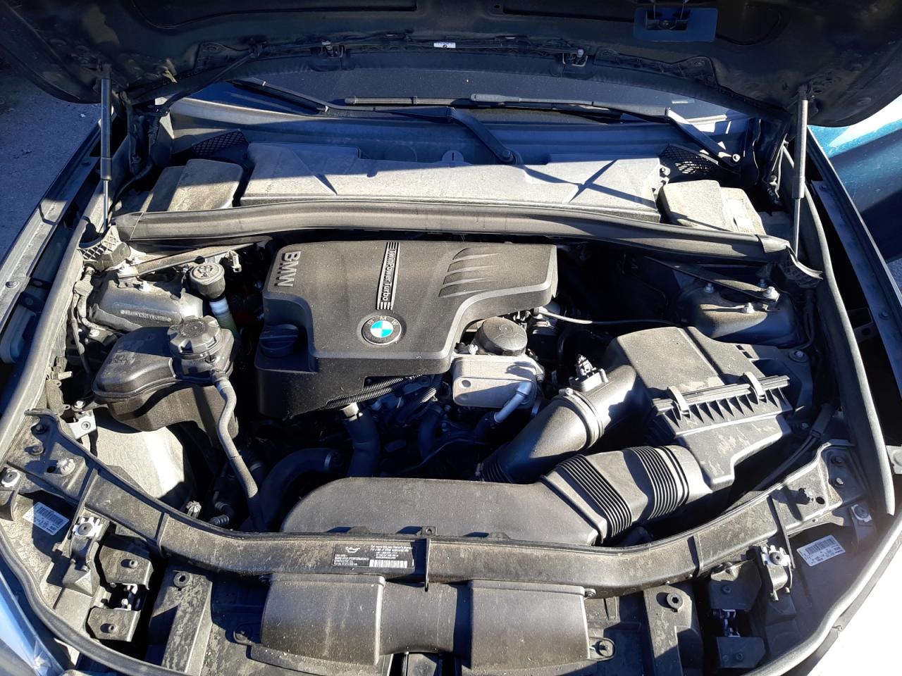 Photo 7 from auction – 2014 BMW X1 SDRIVE2 with VIN WBAVM1C52EVW49989
