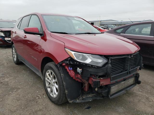 CHEVROLET EQUINOX LT 2018 with VIN 3GNAXJEV8JS536318 - Photo from auction