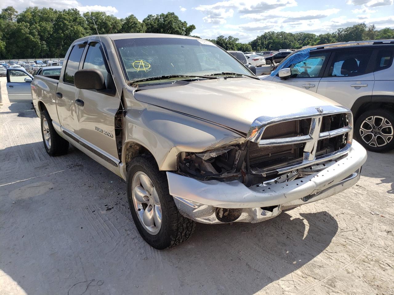 DODGE RAM 1500 2002 with VIN 1D7HA18N32S601177 - Photo from auction