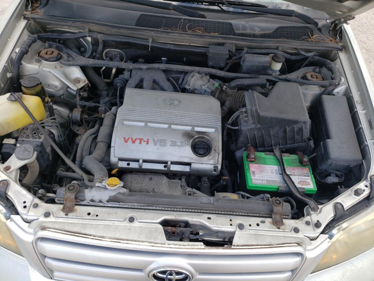Photo 7 from auction – 2004 TOYOTA HIGHLANDER with VIN JTEDP21A240023166