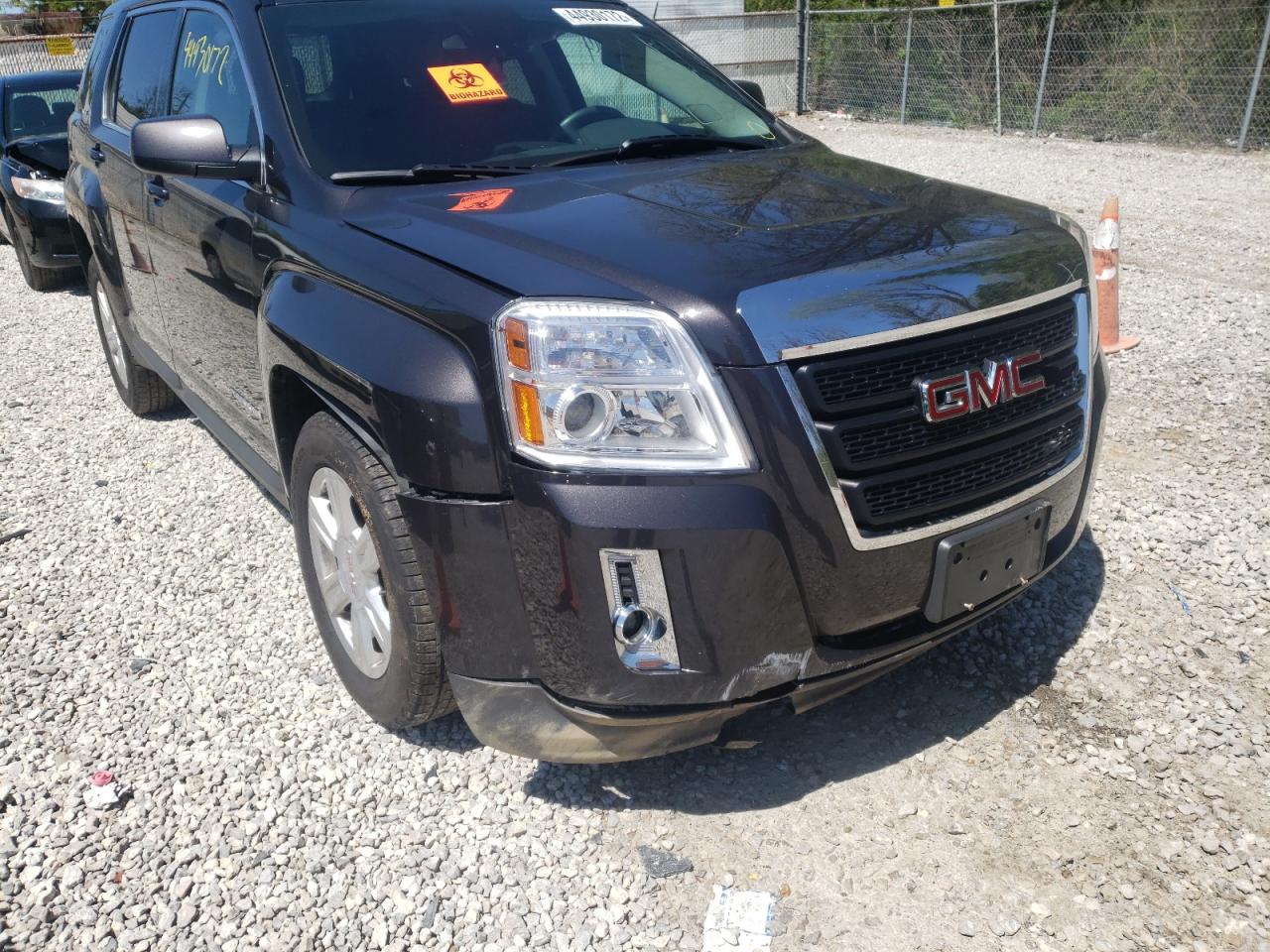 Photo 9 from auction – 2014 GMC TERRAIN SL with VIN 2GKALMEK8E6286812