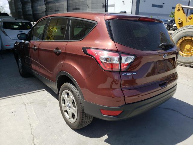 Photo 3 from auction – 2018 FORD ESCAPE S with VIN 1FMCU0F70JUB60312