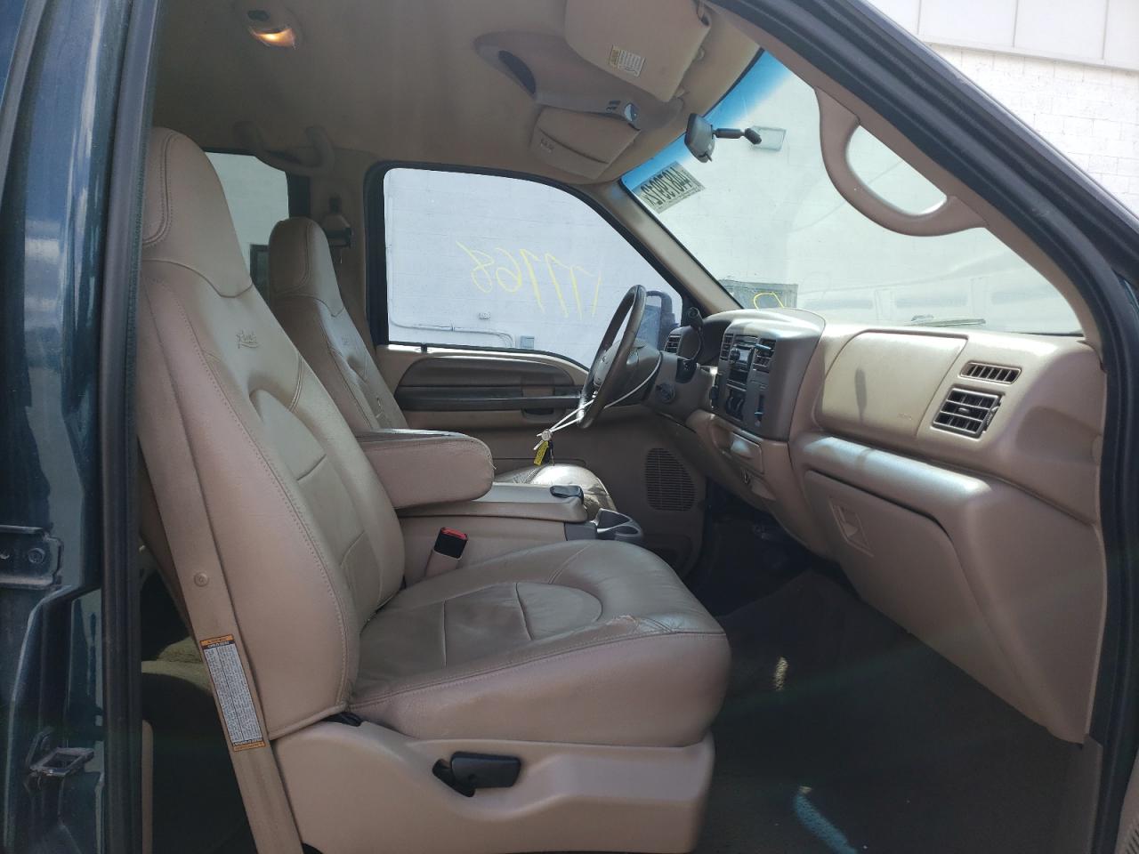 Photo 5 from auction – 1999 FORD F250 SUPER with VIN 1FTNW21F2XEE90795
