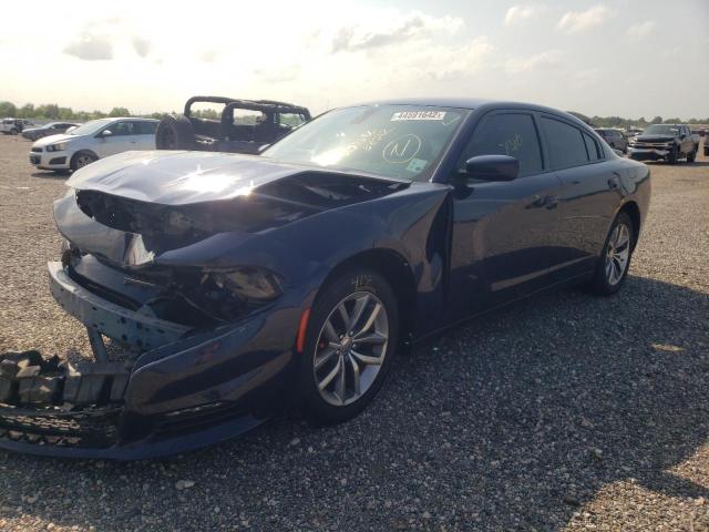 Photo 2 from auction – 2016 DODGE CHARGER SX with VIN 2C3CDXHG0GH281562