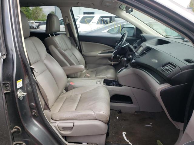 Photo 5 from auction – 2014 HONDA CR-V EXL with VIN 2HKRM4H71EH616286