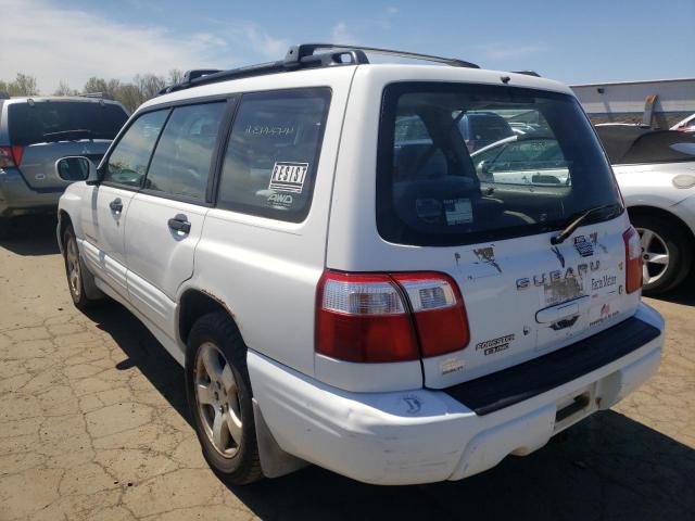 Photo 3 from auction – 2002 SUBARU FORESTER with VIN JF1SF65682H759612