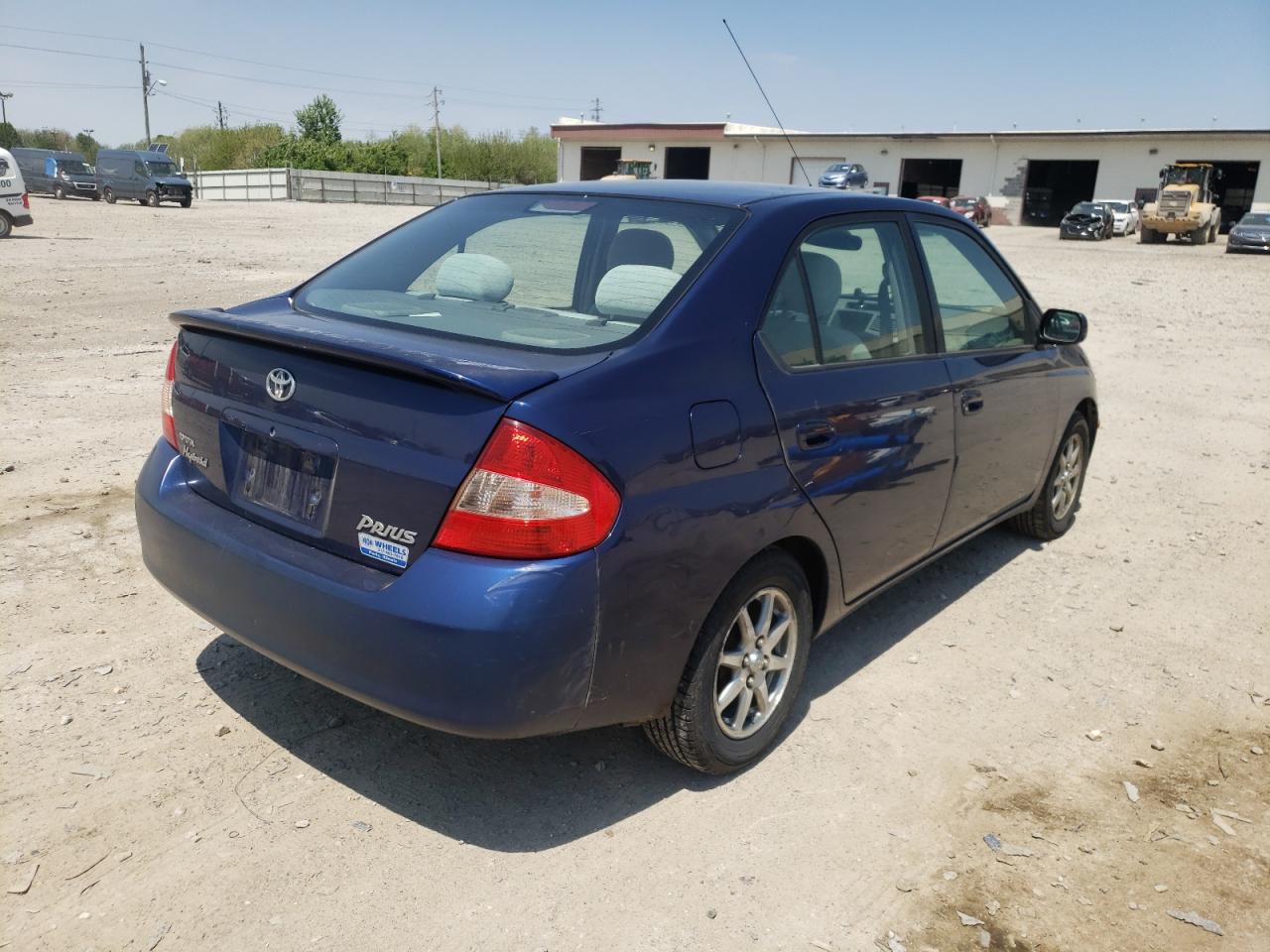Photo 4 from auction – 2002 TOYOTA PRIUS with VIN JT2BK12U920040484