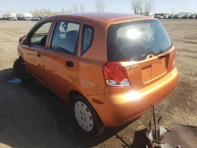 Photo 3 from auction – 2007 SUZUKI SWIFT with VIN KL5TJ66697B760280
