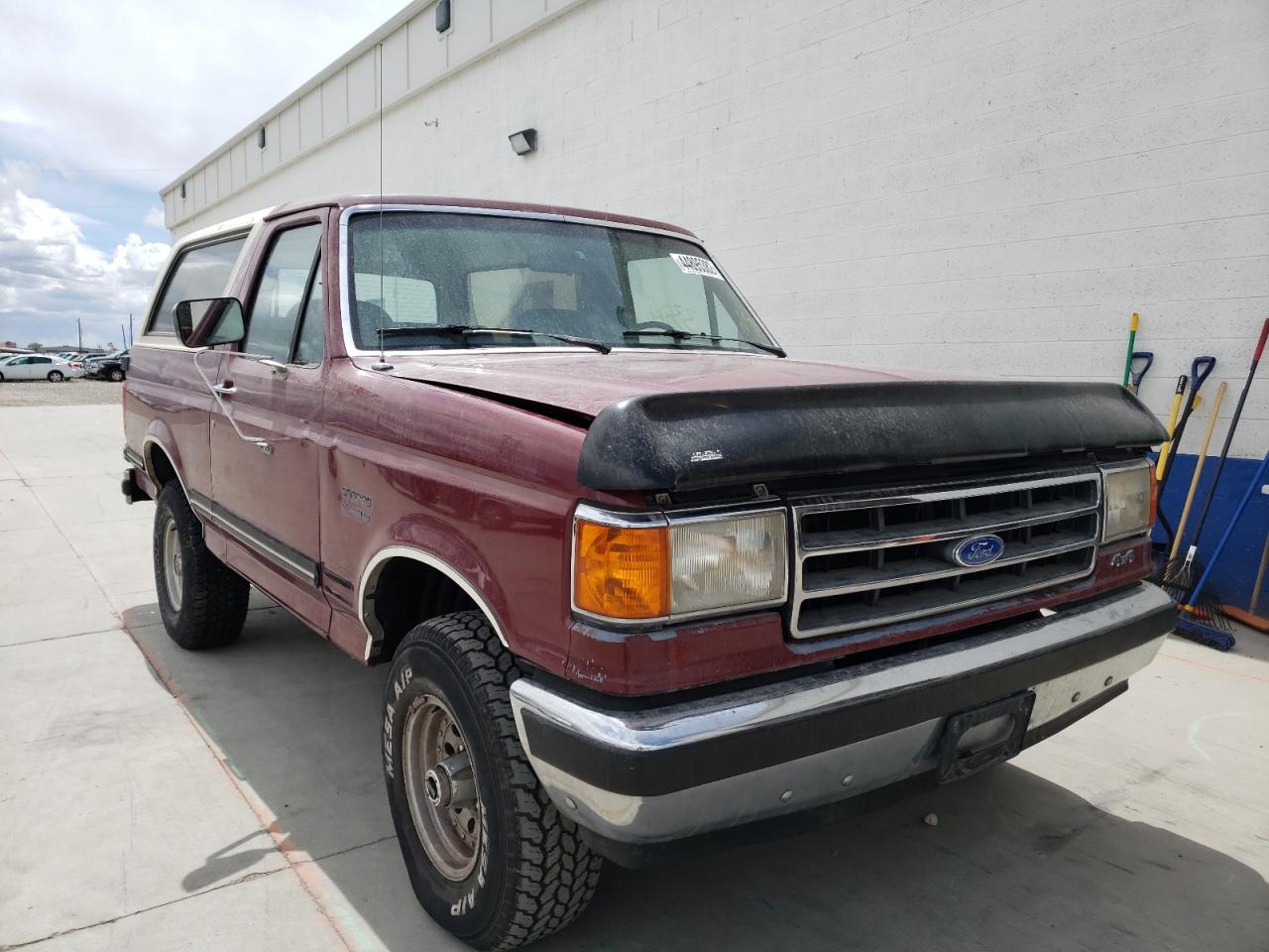 FORD BRONCO U10 1991 with VIN 1FMEU15N2MLA48829 - Photo from auction