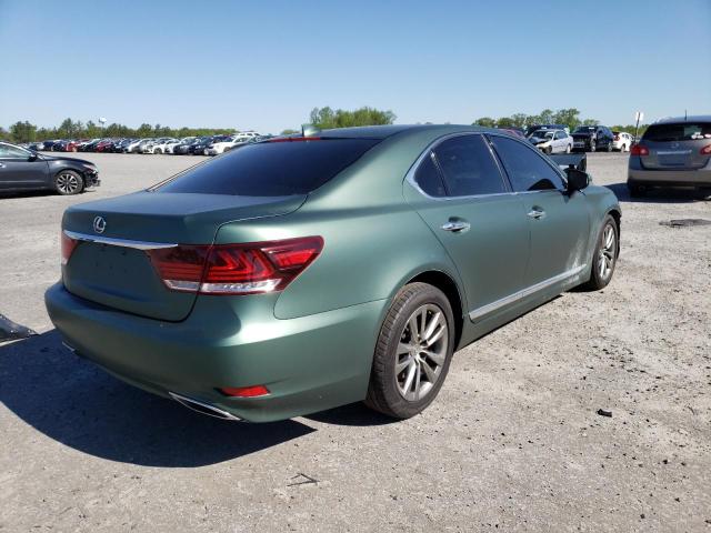 Photo 4 from auction – 2015 LEXUS LS 460 with VIN JTHCL5EF3F5024463