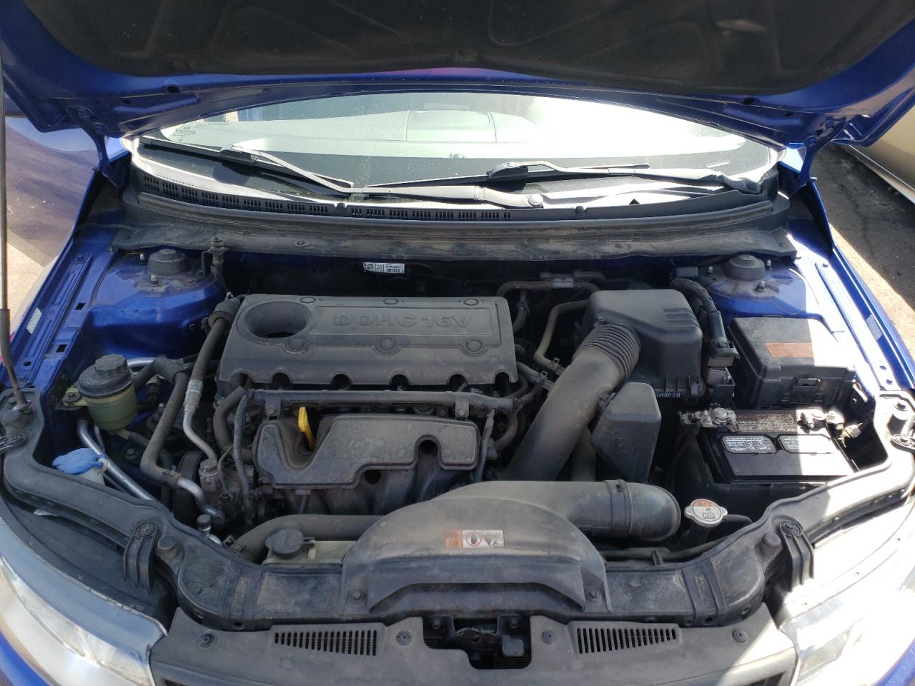 Photo 7 from auction – 2013 KIA FORTE EX with VIN KNAFU6A26D5669462