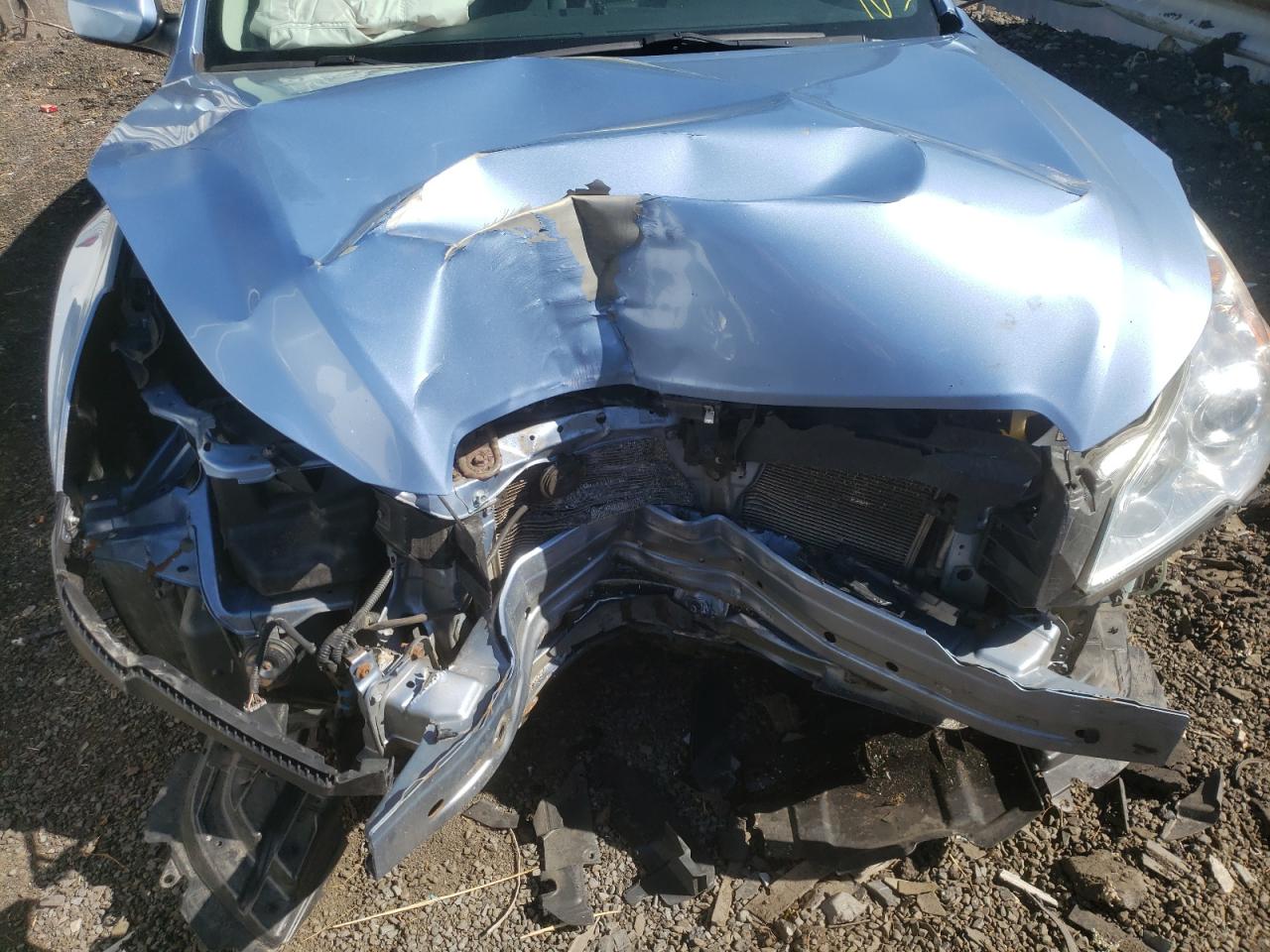 Photo 9 from auction – 2010 SUBARU LEGACY 2.5 with VIN 4S3BMCC63A3227617