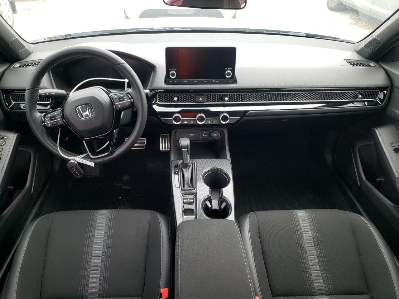 Photo 9 from auction – 2022 HONDA CIVIC with VIN 2HGFE2F50NH500657