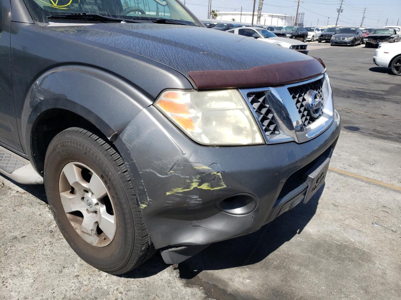 Photo 9 from auction – 2009 NISSAN PATHFINDER with VIN 5N1AR18U69C602707